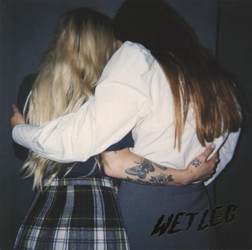 Wet Leg Wet Leg - Black Vinyl vinyl LP album (LP record) UK 42TLPWE877650