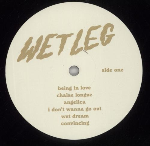 Wet Leg Wet Leg - Black Vinyl vinyl LP album (LP record) UK 42TLPWE877650