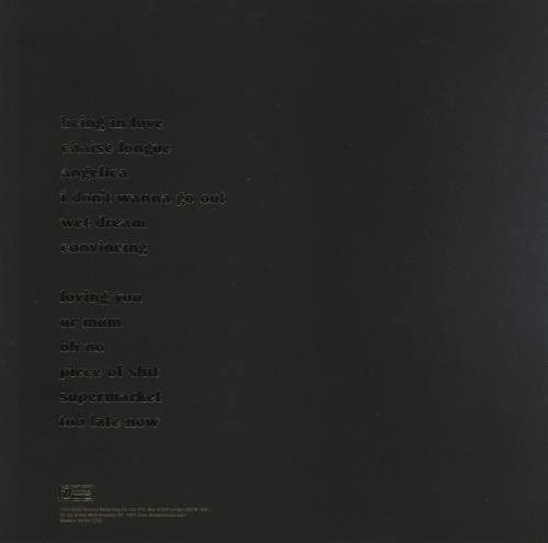 Wet Leg Wet Leg - Black Vinyl vinyl LP album (LP record) UK 42TLPWE877650