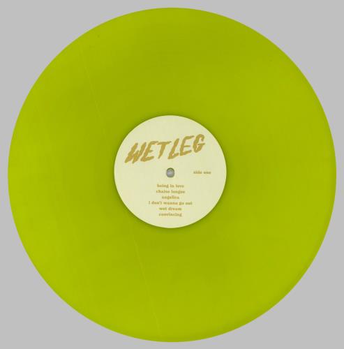 Wet Leg Wet Leg - Yellow Vinyl vinyl LP album (LP record) UK 42TLPWE827553
