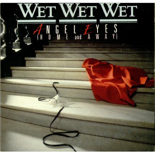 Wet Wet Wet Angel Eyes CD single (CD5 / 5") UK WETC5AN22873