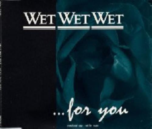 Wet Wet Wet Blue For You CD single (CD5 / 5") UK WETC5BL12404