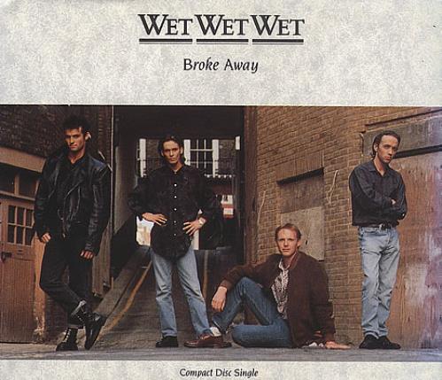 Wet Wet Wet Broke Away - Picture CD single (CD5 / 5") UK WETC5BR09957