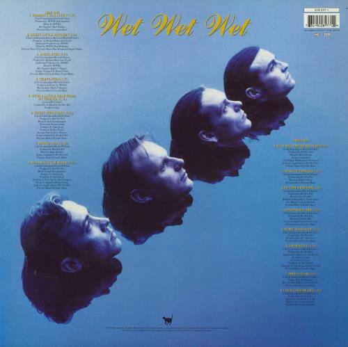 Wet Wet Wet End Of Part One - Their Greatest Hits vinyl LP album (LP record) UK WETLPEN799917