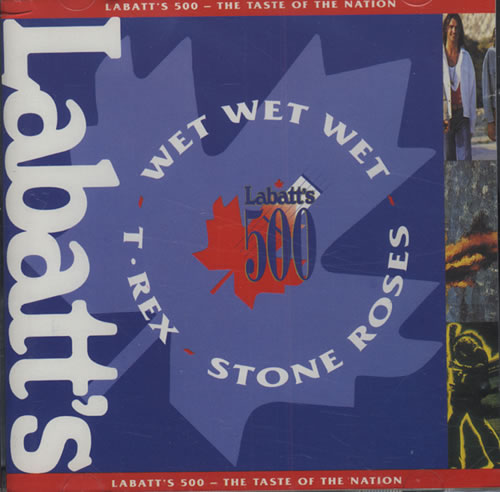 Wet Wet Wet Goodnight Girl - Labatts 500 Cd CD single (CD5 / 5") UK WETC5GO109524