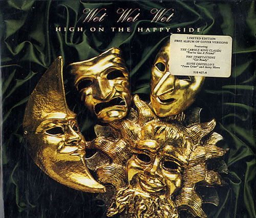 Wet Wet Wet High On The Happy Side + Bonus CD 2 CD album set (Double CD) UK WET2CHI313841