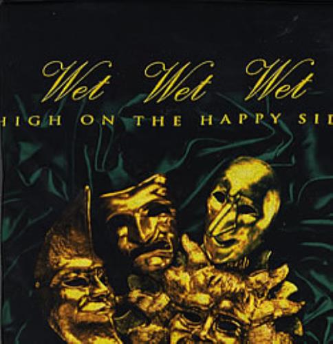 Wet Wet Wet High On The Happy Side - Size 44" t-shirt UK WETTSHI281447