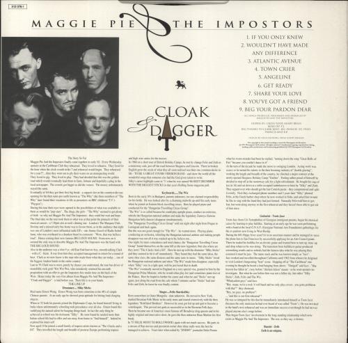 Wet Wet Wet High On The Happy Side/ Cloak And Dagger - stickered 2-LP vinyl record set (Double LP Album) UK WET2LHI731192