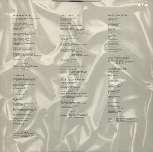 Wet Wet Wet High On The Happy Side/ Cloak And Dagger - stickered 2-LP vinyl record set (Double LP Album) UK WET2LHI731192