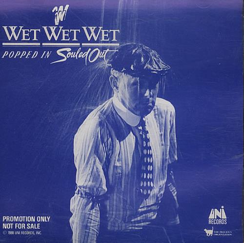 Wet Wet Wet Popped In Souled Out CD album (CDLP) US WETCDPO148470