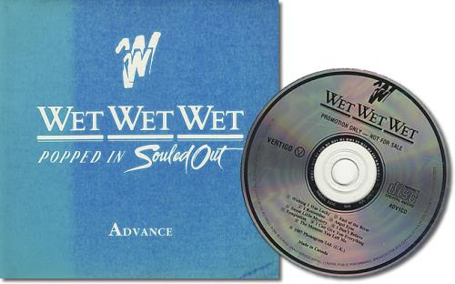 Wet Wet Wet Popped In Souled Out CD album (CDLP) Canadian WETCDPO171839