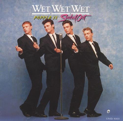 Wet Wet Wet Popped In Souled Out CD album (CDLP) US WETCDPO224817
