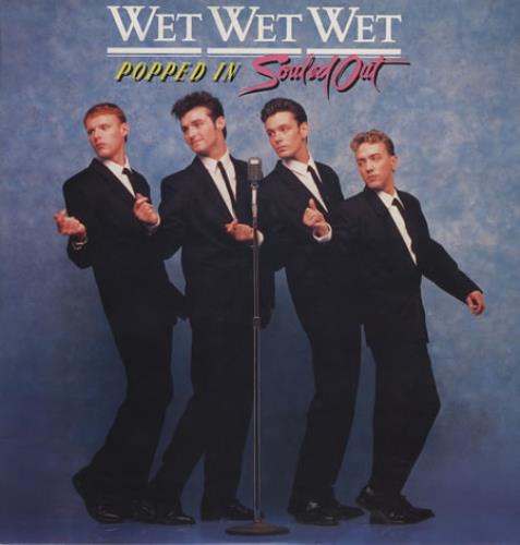 Wet Wet Wet Popped In Souled Out vinyl LP album (LP record) Hungarian WETLPPO405582