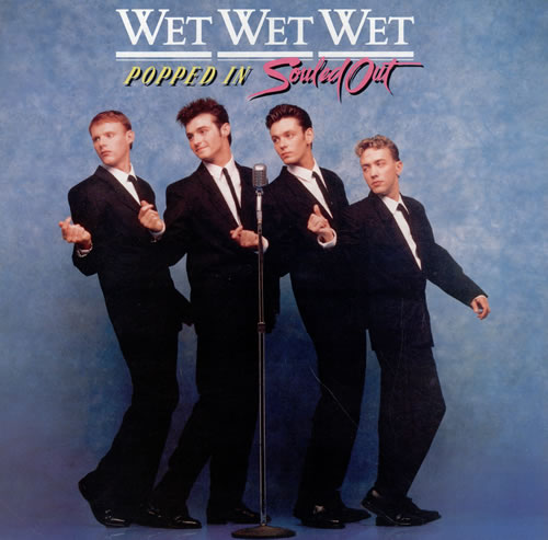 Wet Wet Wet Popped In Souled Out vinyl LP album (LP record) UK WETLPPO405583