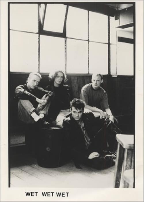 Wet Wet Wet Publicity Photograph photograph UK WETPHPU409972