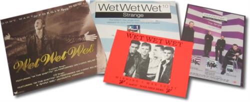 Wet Wet Wet Quantity Of Display Material display UK WETDIQU413157