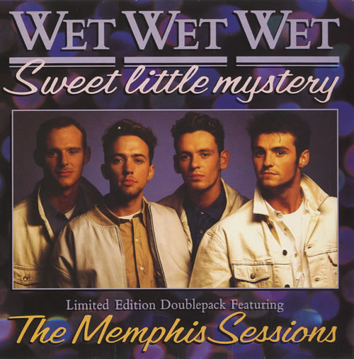 Wet Wet Wet Sweet Little Mystery 7" vinyl single (7 inch record / 45) UK WET07SW455497