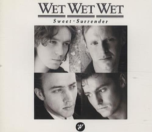 Wet Wet Wet Sweet Surrender CD single (CD5 / 5") UK WETC5SW31492