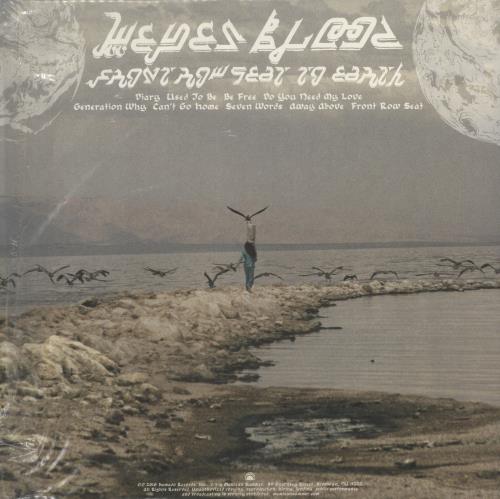 Weyes Blood Front Row Seat To Earth vinyl LP album (LP record) US 5F6LPFR864823