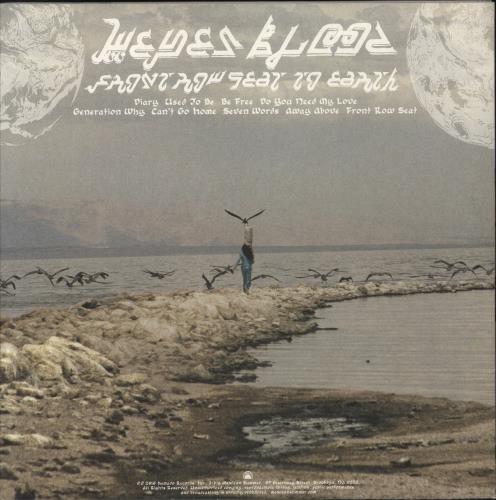 Weyes Blood Front Row Seat To Earth vinyl LP album (LP record) US 5F6LPFR882817