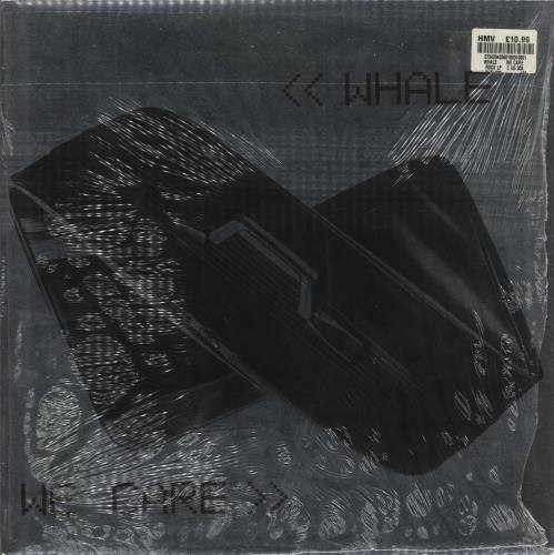 Whale We Care - Metallic P/S 2-LP vinyl record set (Double LP Album) UK WHL2LWE880613