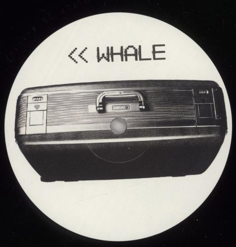 Whale We Care - Metallic P/S 2-LP vinyl record set (Double LP Album) UK WHL2LWE880613