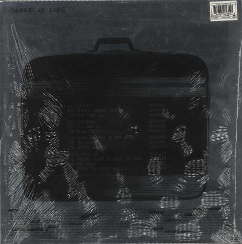 Whale We Care - Metallic P/S 2-LP vinyl record set (Double LP Album) UK WHL2LWE880613