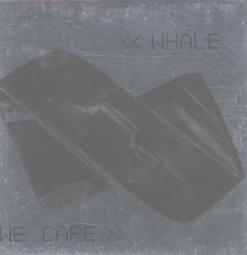 Whale We Care - Metallic P/S 2-LP vinyl record set (Double LP Album) UK WHL2LWE88317