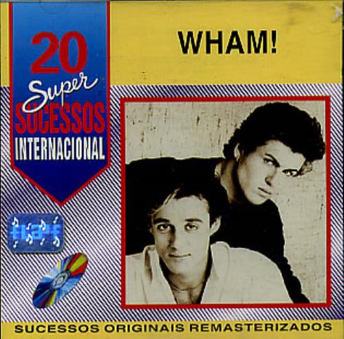 Wham 20 Supersucessos Internacional CD album (CDLP) Brazilian WHACDSU286179