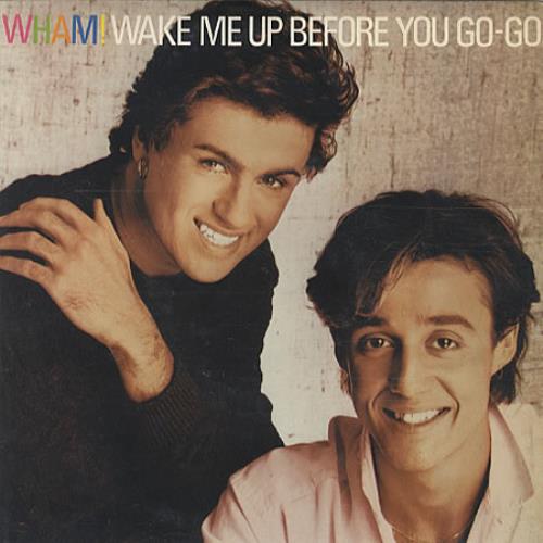 Wham Acorde-Me Antes De Sair 7" vinyl single (7 inch record / 45) Brazilian WHA07AC343496