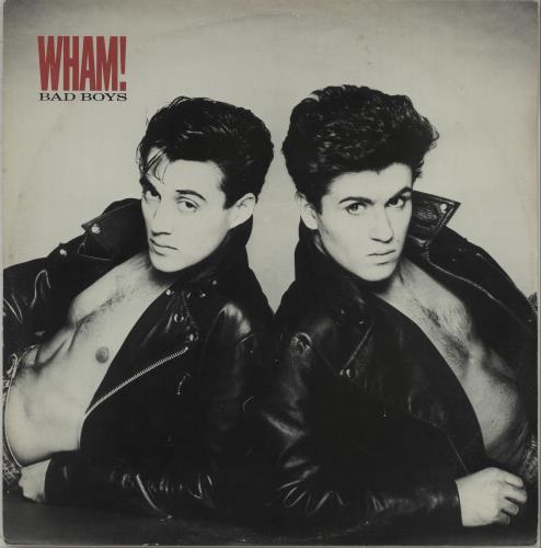 Wham Bad Boys 12" vinyl single (12 inch record / Maxi-single) UK WHA12BA27958