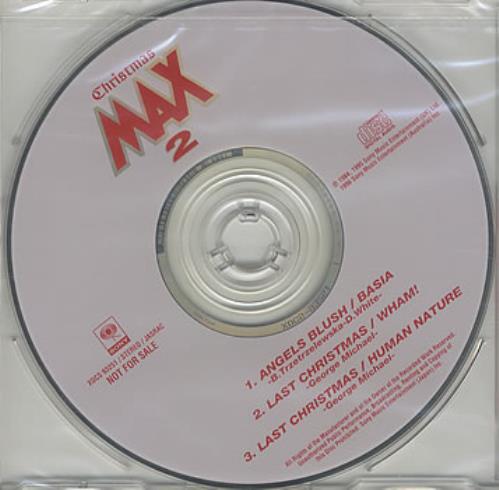 Wham Christmas Max 2 CD single (CD5 / 5") Japanese WHAC5CH258245