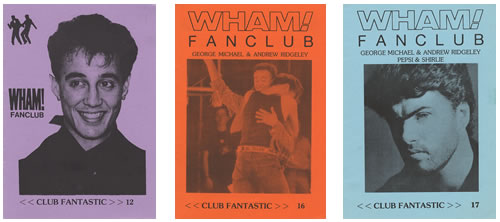 Wham Club Fantastic fanzine Dutch WHAFACL413335