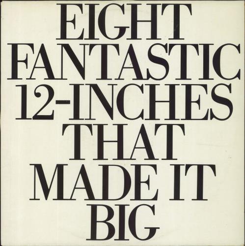 Wham Eight Fantastic 12-inches That Made It Big vinyl LP album (LP record) Dutch WHALPEI97640