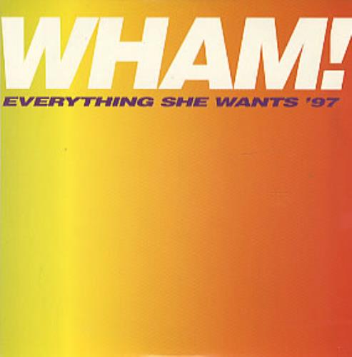 Wham Everything She Wants '97 CD single (CD5 / 5") UK WHAC5EV100169