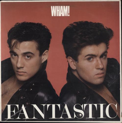 Wham Fantastic + Inner - EX vinyl LP album (LP record) UK WHALPFA758093