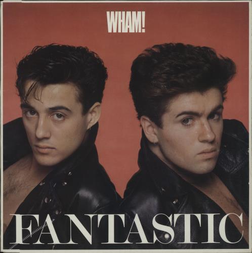 Wham Fantastic + Inner vinyl LP album (LP record) UK WHALPFA101469