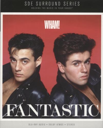 Wham Fantastic - SDE Surround Series - Sealed Blu Ray DVD UK WHABRFA881848