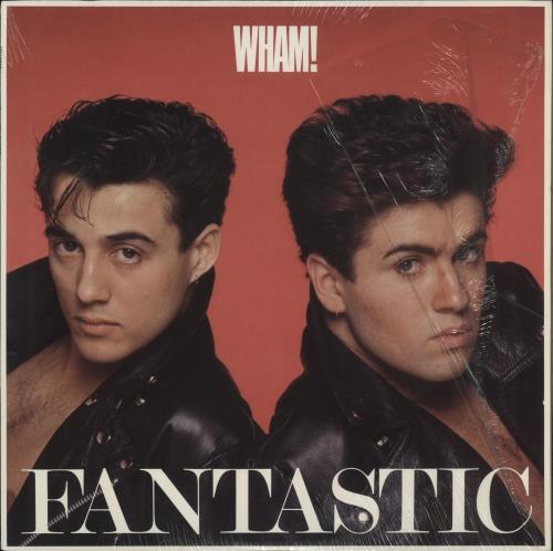 Wham Fantastic vinyl LP album (LP record) Japanese WHALPFA296346