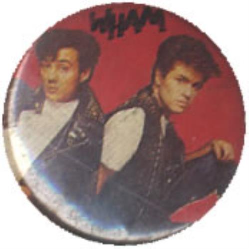 Wham Fantastic badge UK WHABGFA509293