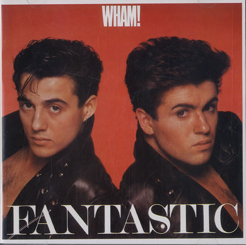 Wham Fantastic CD album (CDLP) Japanese WHACDFA545789