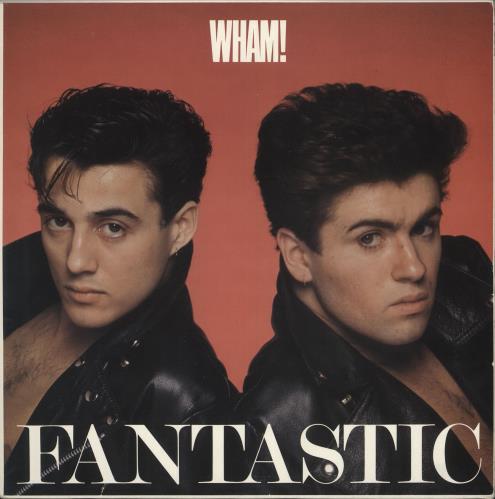 Wham Fantastic vinyl LP album (LP record) Dutch WHALPFA742521