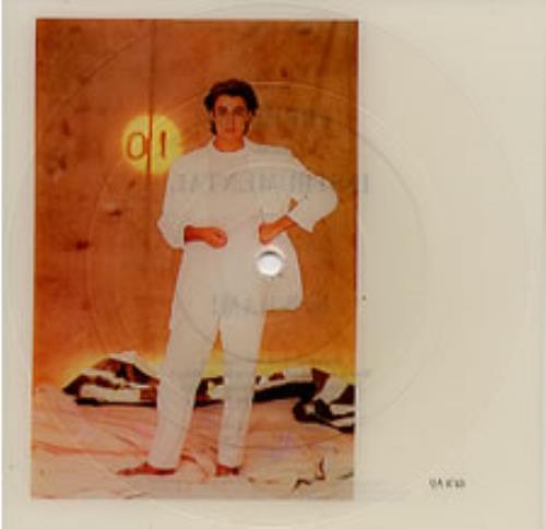 Wham Freedom - Andrew Ridgeley shaped picture disc (picture disc vinyl record) UK WHASHFR250407