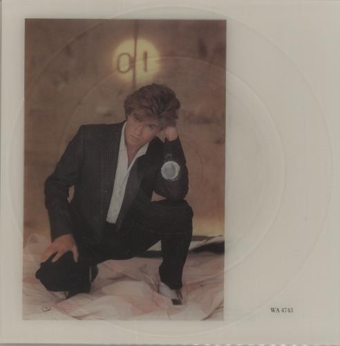 Wham Freedom - Pair Of Shaped Picture Discs shaped picture disc (picture disc vinyl record) UK WHASHFR23941