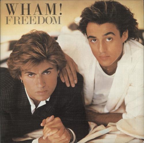 Wham Freedom 7" vinyl single (7 inch record / 45) Spanish WHA07FR727408