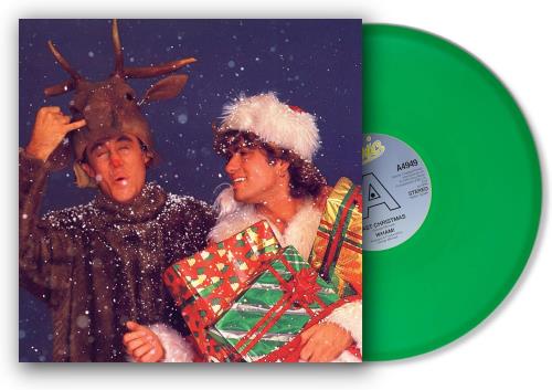 Wham Last Christmas (2023 Edition) - Green Vinyl - Sealed 7" vinyl single (7 inch record / 45) UK WHA07LA825922