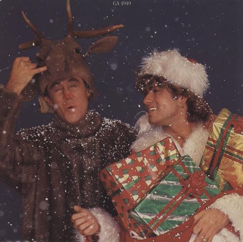 Wham Last Christmas - Gatefold Sleeve - EX 7" vinyl single (7 inch record / 45) UK WHA07LA760376