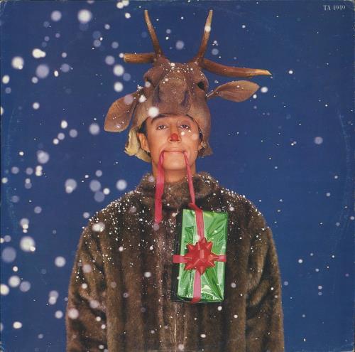 Wham Last Christmas - Gold Promo Stamp 12" vinyl single (12 inch record / Maxi-single) UK WHA12LA820687