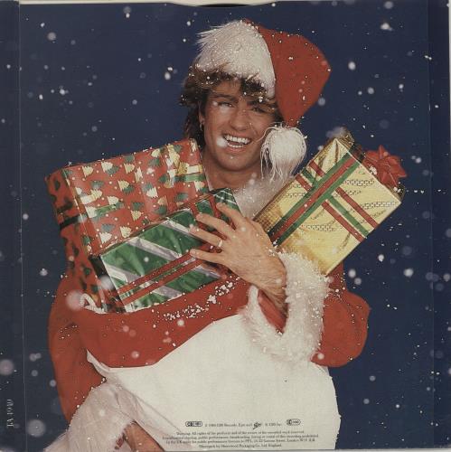 Wham Last Christmas 12" vinyl single (12 inch record / Maxi-single) UK WHA12LA17801