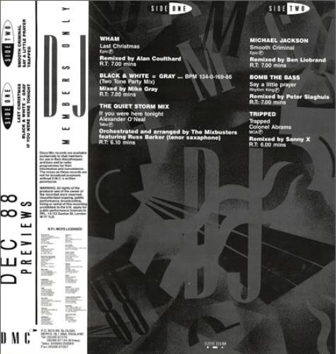 Wham Last Christmas vinyl LP album (LP record) UK WHALPLA363519